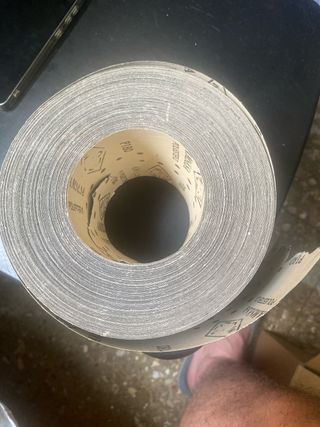 Rollo de lija P180