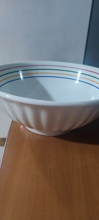 Insalatiera grande vintage ceramica