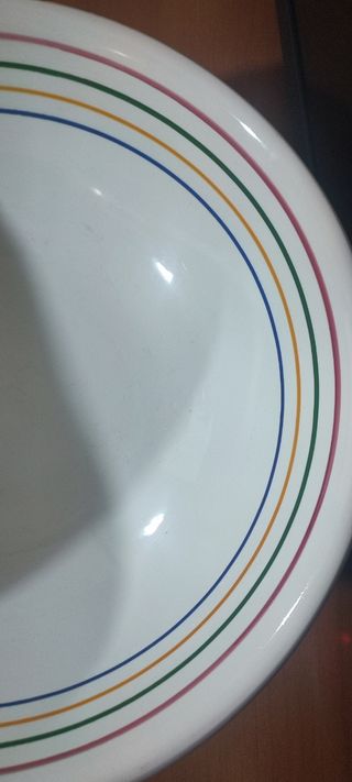 Insalatiera grande vintage ceramica