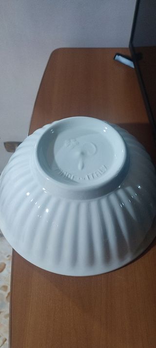 Insalatiera grande vintage ceramica