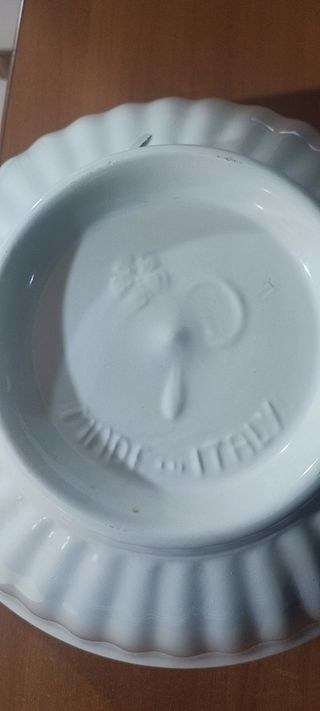 Insalatiera grande vintage ceramica