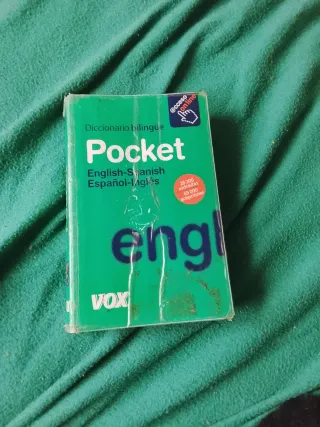 Diccionario español ingles