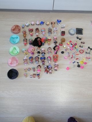 Pack 43 Muñecas LOL Surprise con Accesorios