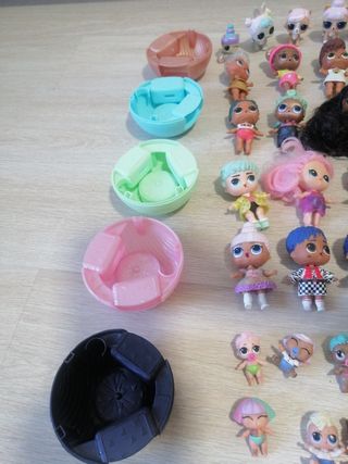 Pack 43 Muñecas LOL Surprise con Accesorios