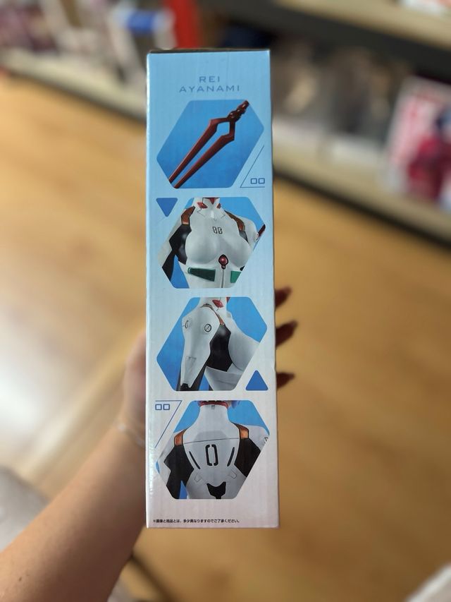 Figura Rei Ayanami Ichiban Kuji Evangelion