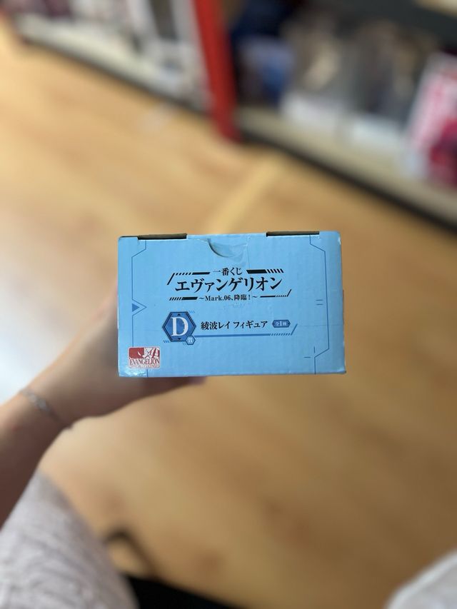 Figura Rei Ayanami Ichiban Kuji Evangelion