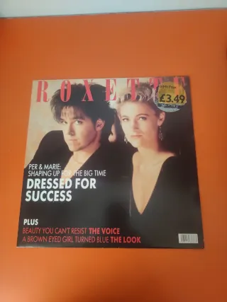 Vinilo Roxette Dressed for Success