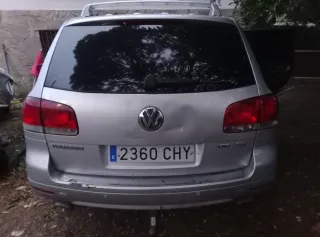 Volkswagen Touareg 2003