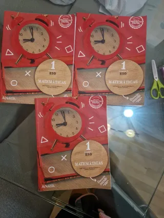Matemáticas 1 ESO