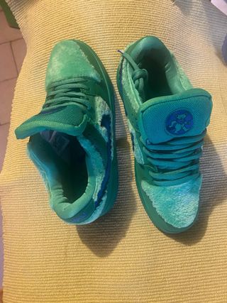 Nike Dunk Low Grateful Dead Green 44