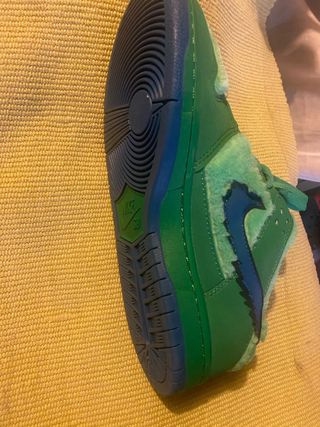 Nike Dunk Low Grateful Dead Green 44