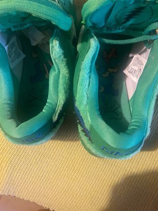 Nike Dunk Low Grateful Dead Green 44