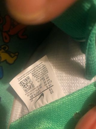 Nike Dunk Low Grateful Dead Green 44