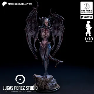 Figura Elvura Lucas Perez Studio