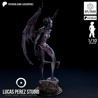 Figura Elvura Lucas Perez Studio