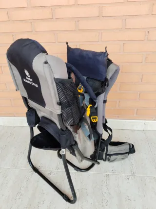 Mochila Portabebés Deuter