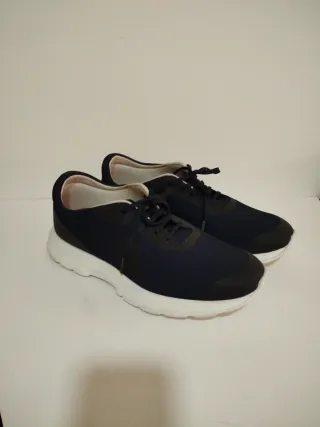 Zapatillas deportivas hombre azul marino 