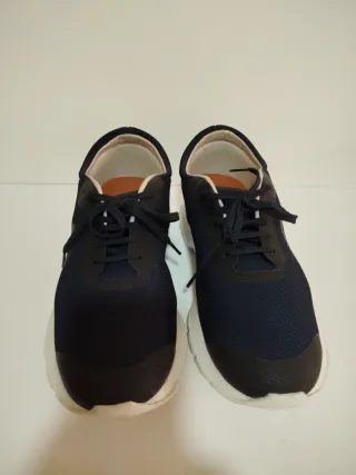 Zapatillas deportivas hombre azul marino 