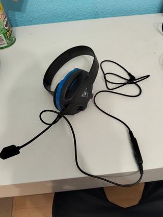 Cascos Gamer Turtle Beach Azules