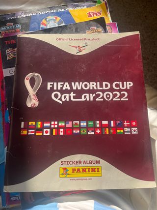 Álbum Mundial Qatar 2022 
