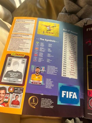 Álbum Mundial Qatar 2022 