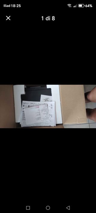 Stampante Epson a serbatoio con colori 
