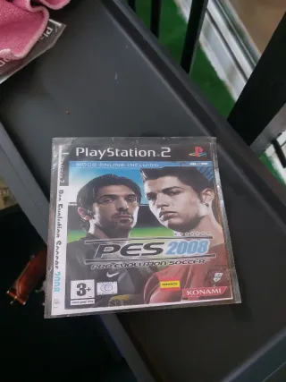 Pro Evolution Soccer 2008 PS2