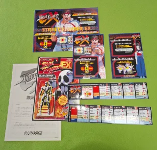 Kit Arcade Street Fighter EX Original Capcom