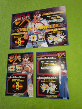 Kit Arcade Street Fighter EX Original Capcom