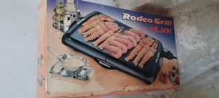 Plancha Parrilla Eléctrica Rodeo Grill Palson
