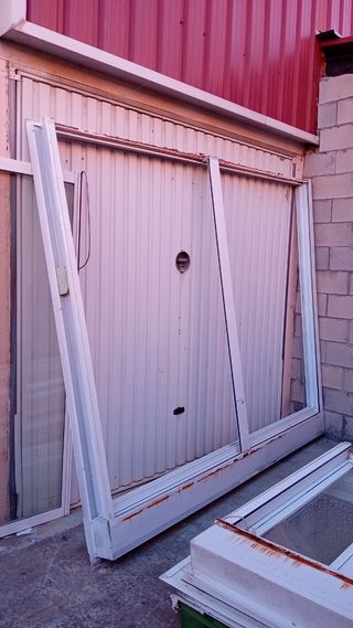 Ventanas correderas de aluminio