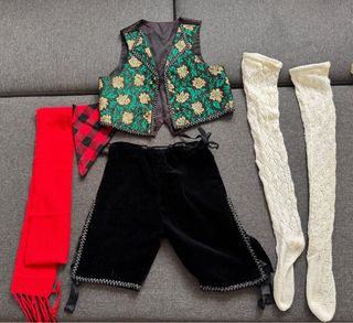 Traje Baturro Niño 5-8 Años