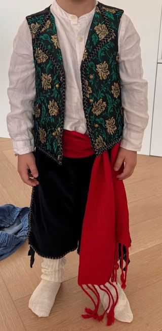 Traje Baturro Niño 5-8 Años