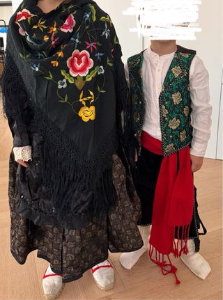 Traje Baturro Niño 5-8 Años