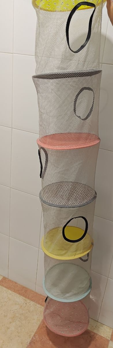 Colgador de peluches organizador