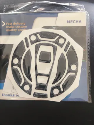 Embellecedor depósito BMW R 1200 GS