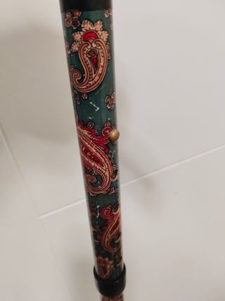 2 bastoncini antichi + 3 da trekking