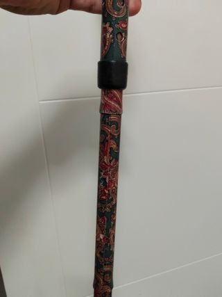 2 bastoncini antichi + 3 da trekking