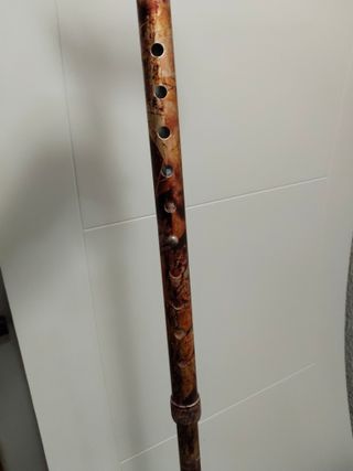 2 bastoncini antichi + 3 da trekking