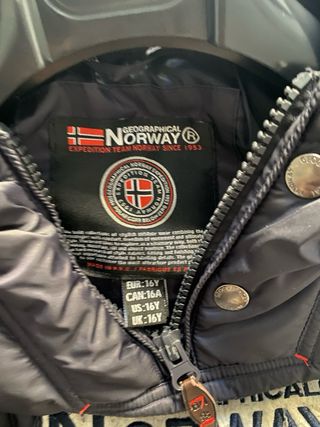 Plumas de invierno Norway