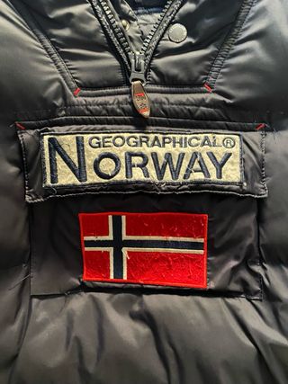 Plumas de invierno Norway