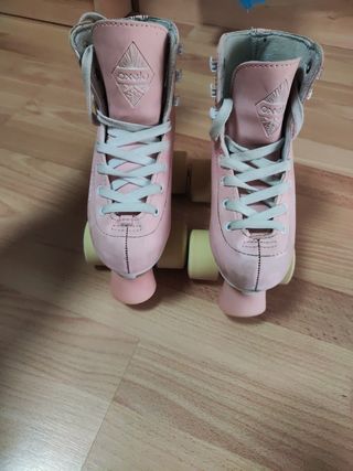 Patines Oxelo Talla 31 Rosas