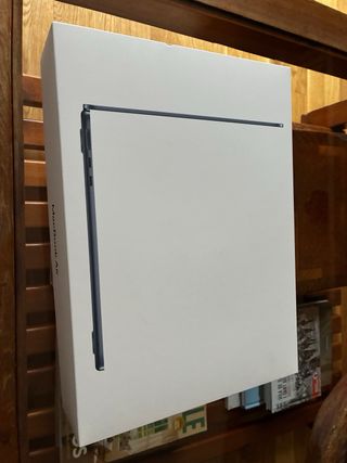 MacBook Air 13 M4 azul media noche 