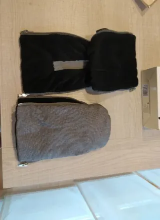 Guantes para silla de paseo gris