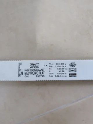 Balasto Electrónico 80W