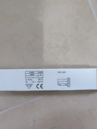 Balasto Electrónico 80W