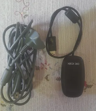 Cargador + Receptor PC y Mando Xbox 360 opcional.