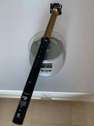 Tija telescópica Fox transfer S.L.  31.6 125mm