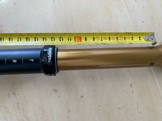 Tija telescópica Fox transfer S.L.  31.6 125mm
