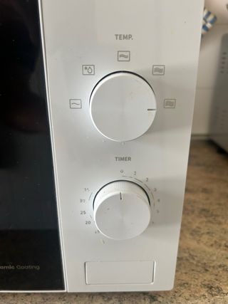 Microondas en buen estado